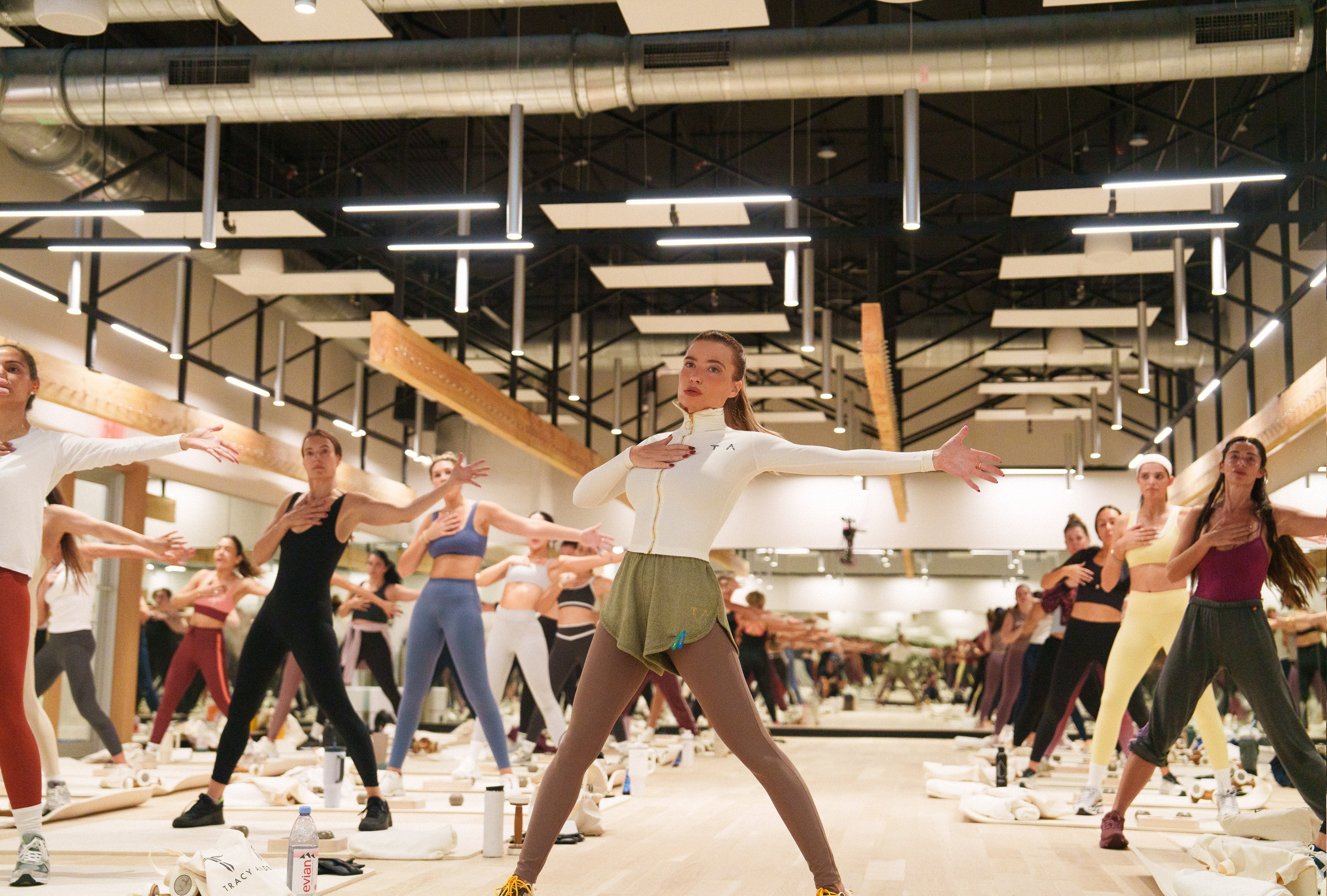 Official image for Tracy Anderson lists VEE and Forgrave co-created products