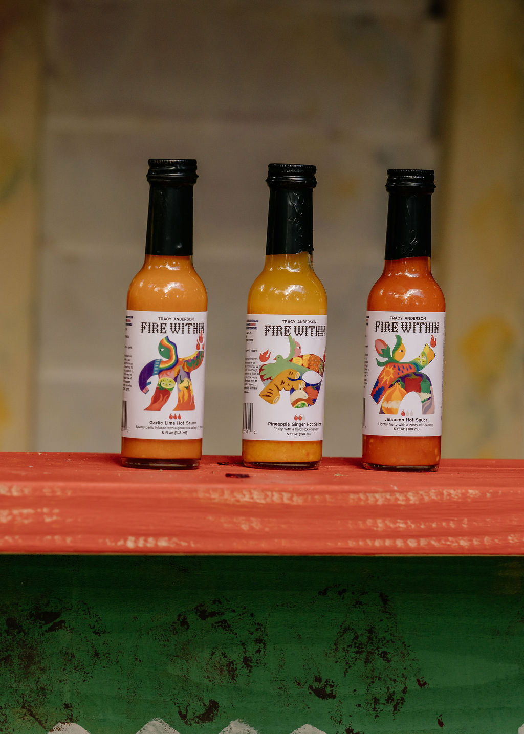 Fire Within Hot Sauce Collection