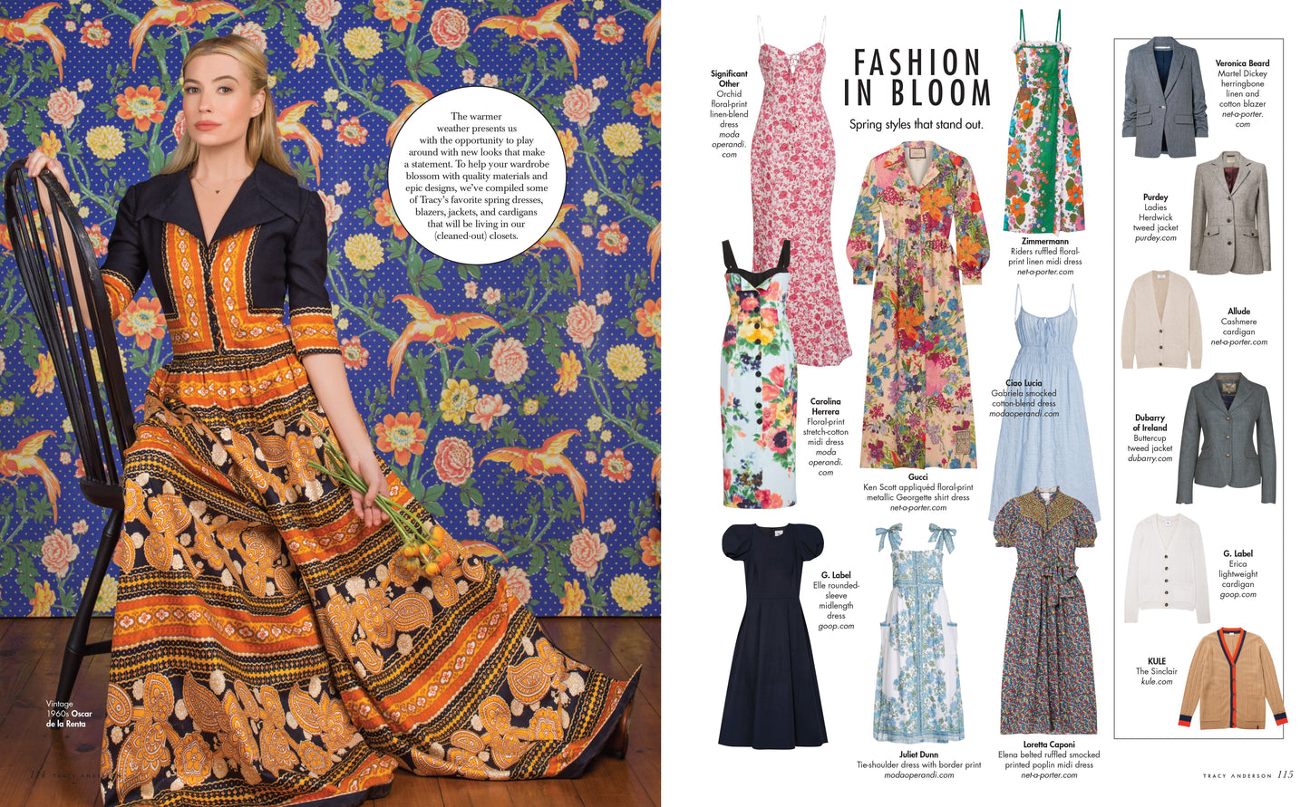 Tracy Anderson Magazine - Spring 2021