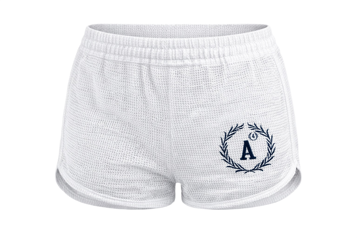 A4 Fishnet Chill Shorts