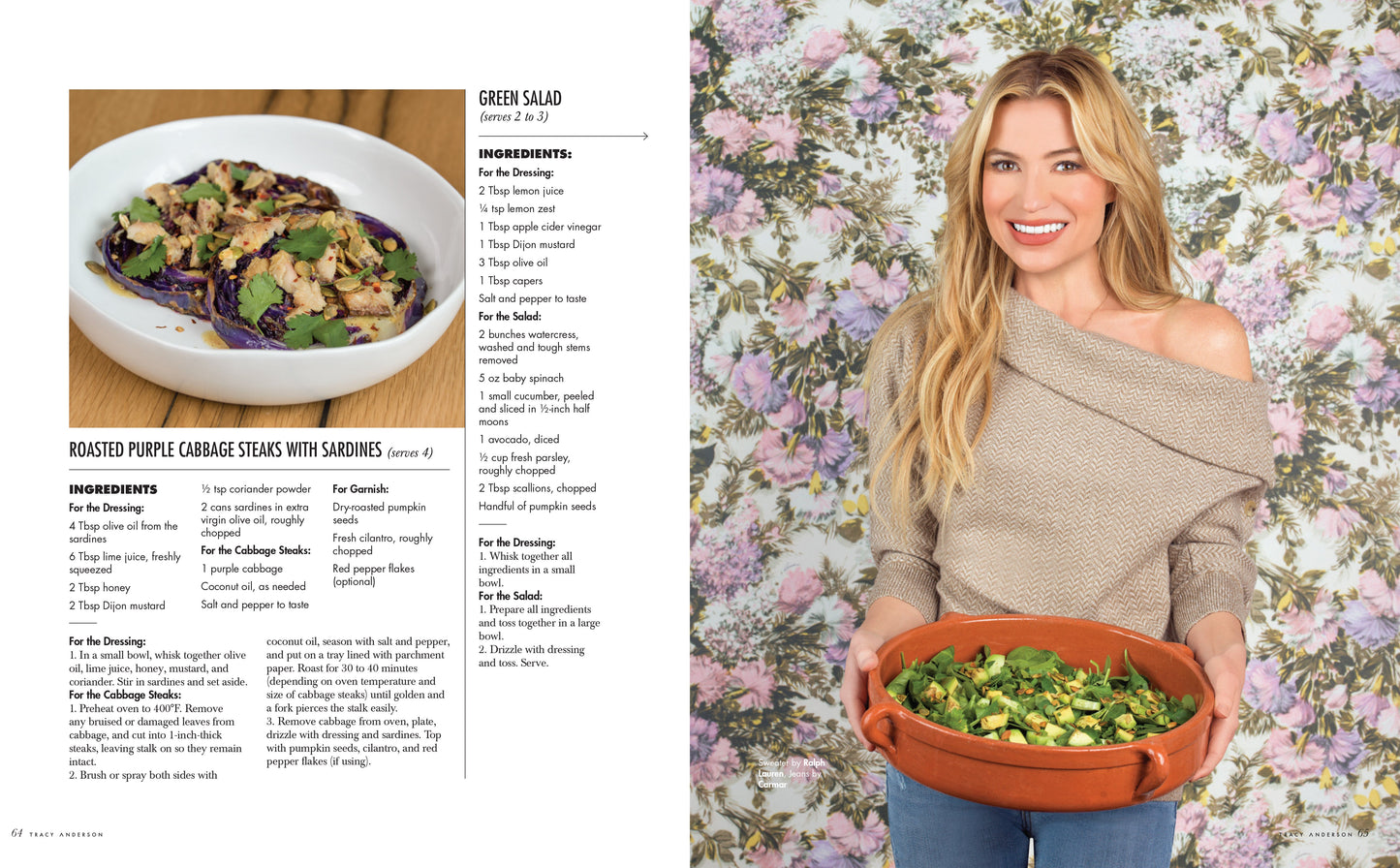 Tracy Anderson Magazine - Spring 2021