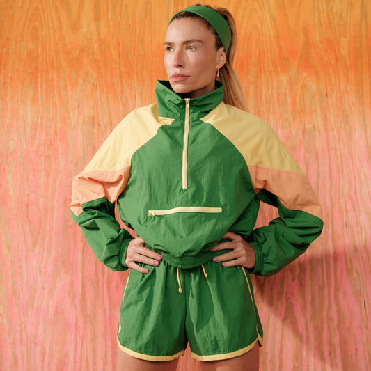 PRE-ORDER: Breeze Windbreaker Jacket (Green)