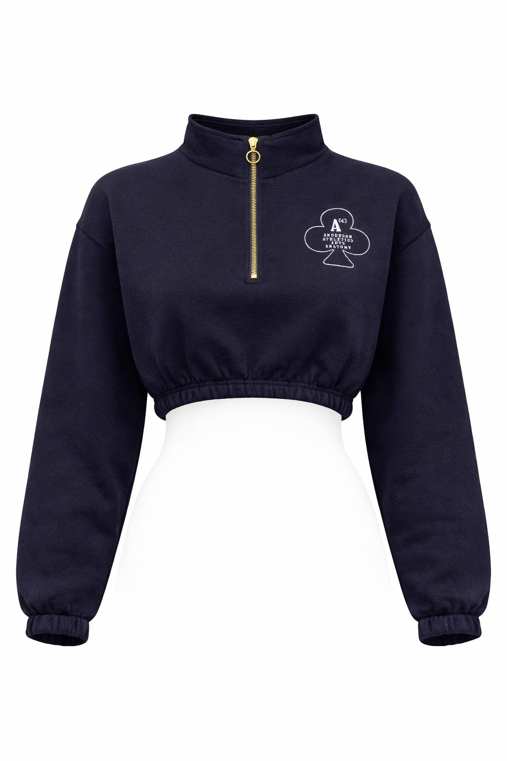 A4 Flex Fleece Crop Zip