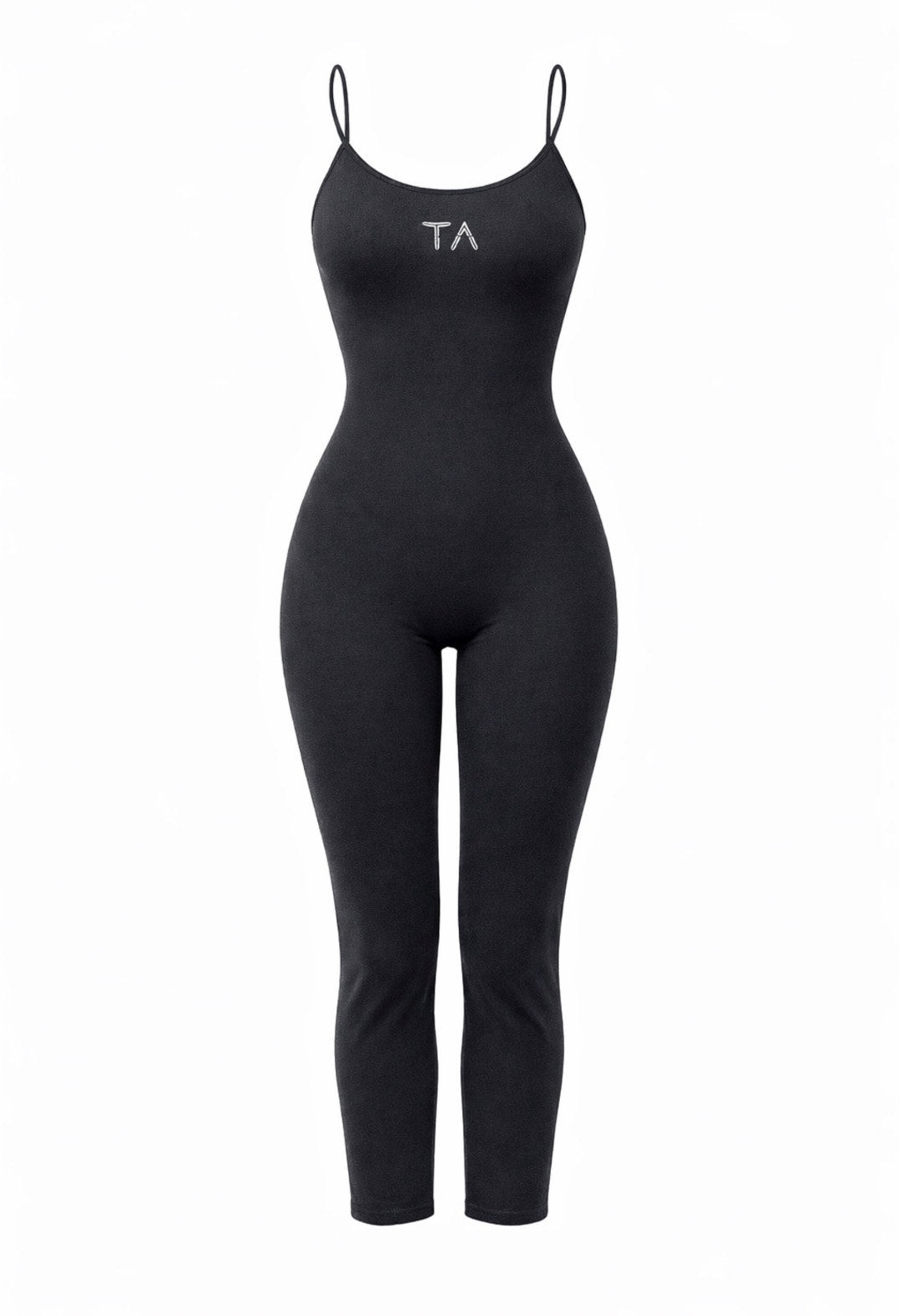TA Cropped Spaghetti Unitard