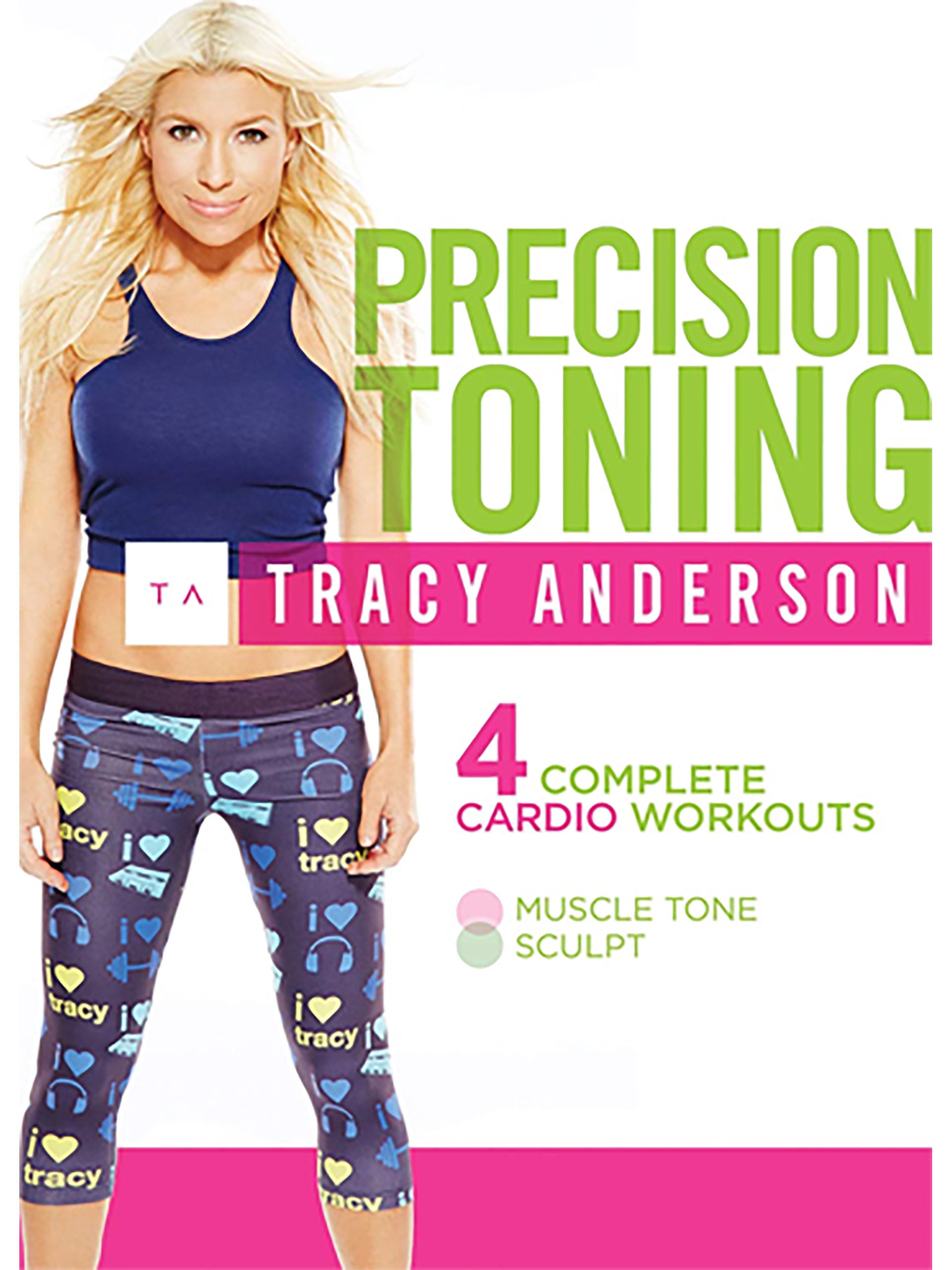PRECISION TONING – Tracy Anderson