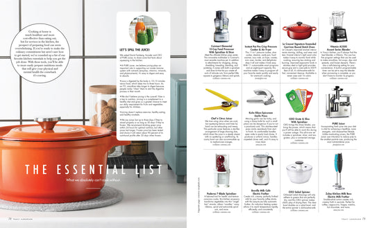 Tracy Anderson Magazine - Spring 2021