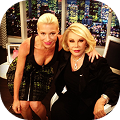 Tracy is a guest on E! Fashion Police with Joan Rivers