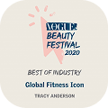 Vogue Magazine awards Tracy with the "Fitness Icon of the Year" award.