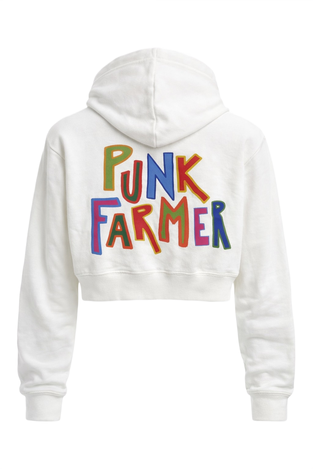 Rooster Punk Farmer Hoodie