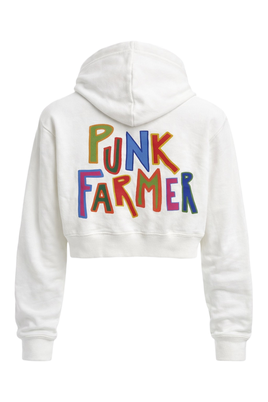 Rooster Punk Farmer Hoodie