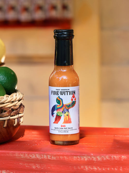 Fire Within Hot Sauce (Garlic-Lime)