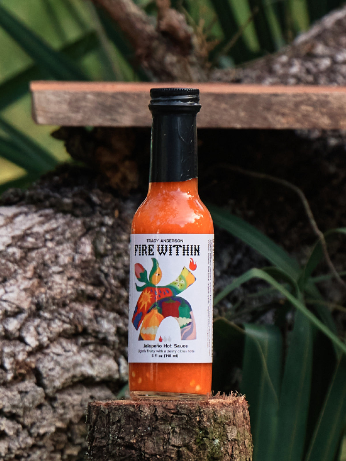 hot sauce on plants Fire Within Hot Sauce (Jalapeño)