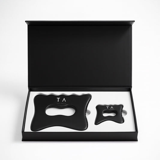 Gua Sha Sculpting Duo – Face + Body