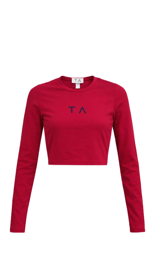 TA Essentially Elegant Crop Top