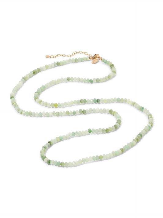 Jade Heartstone Necklace