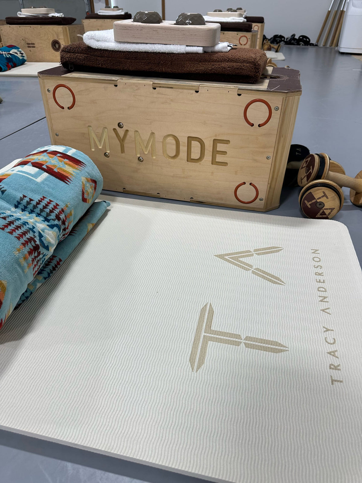 Tracy Anderson X OceanFoam Algae Mat