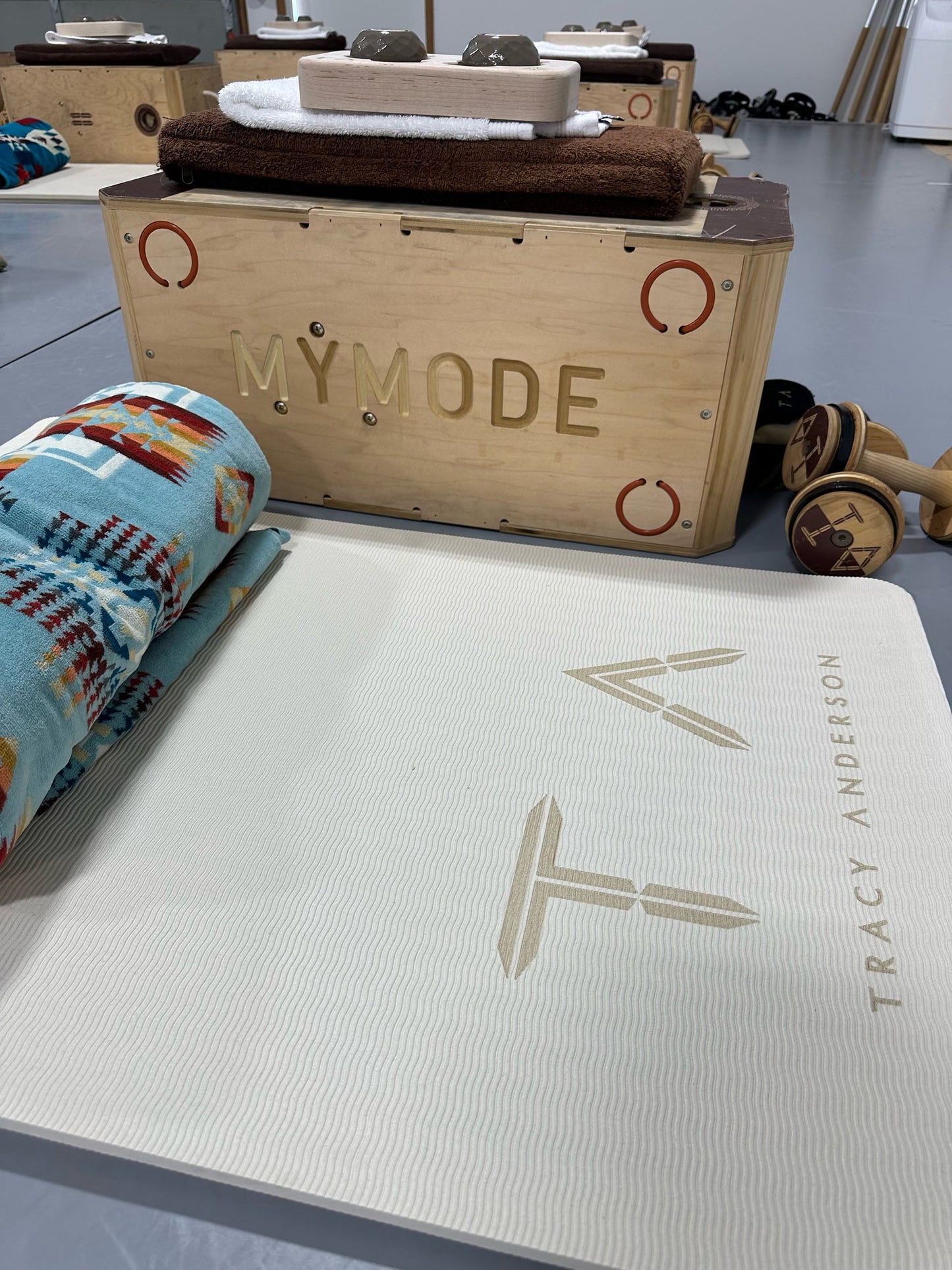 Tracy Anderson X OceanFoam Algae Mat