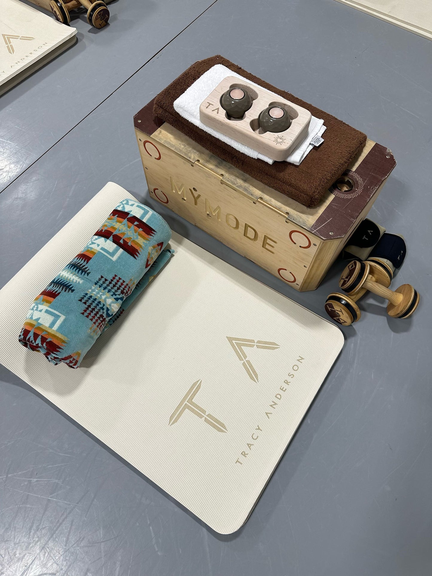 Tracy Anderson X OceanFoam Algae Mat