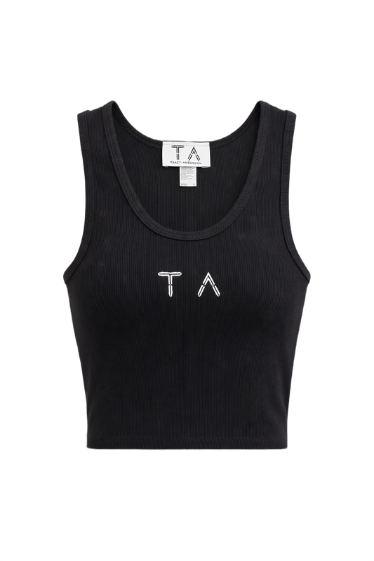TA Ribbed Luxe Crop Top