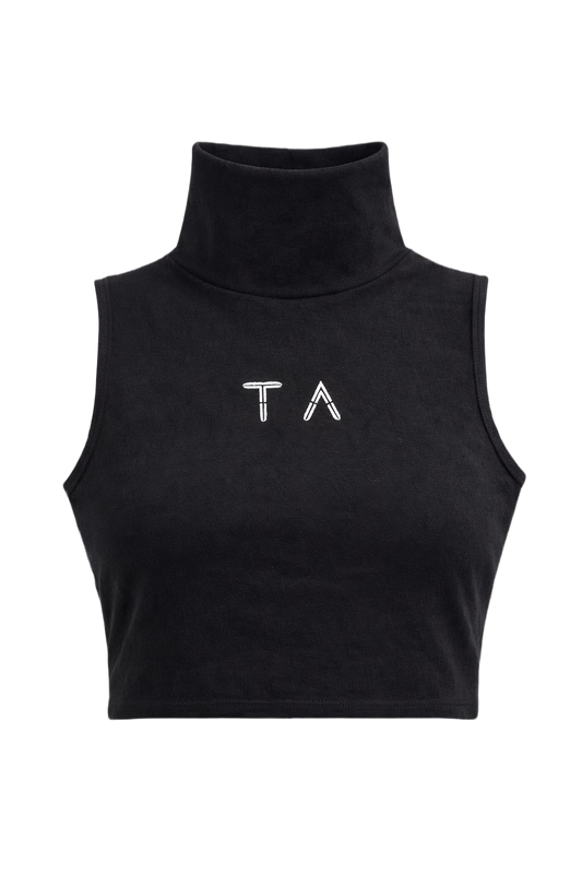 TA Sleek Sleeveless Turtleneck