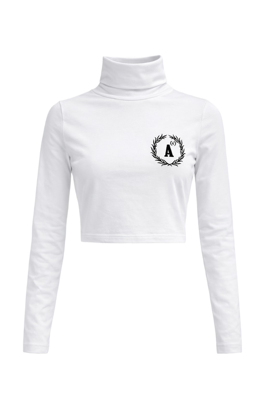 TA Cropped Comfort Turtleneck