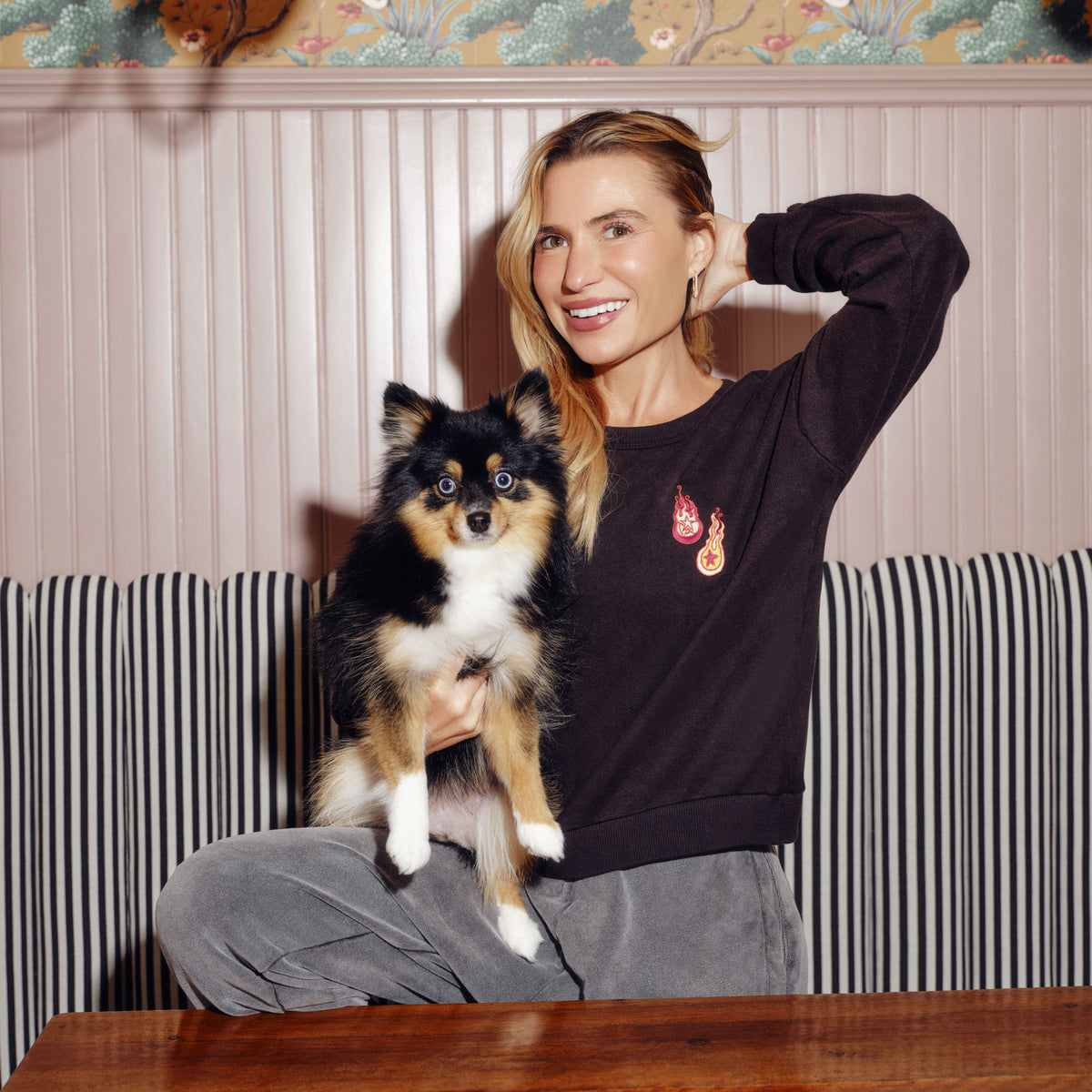 Stellar, Not Static Sweatshirt