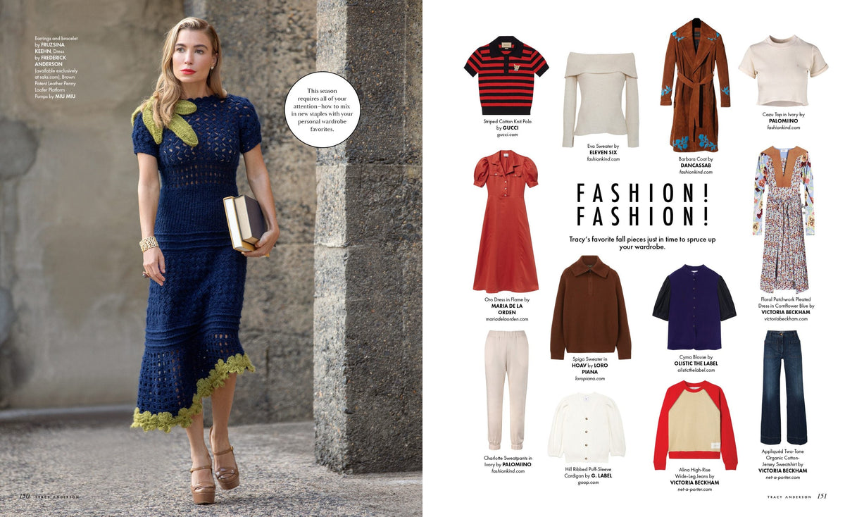 Tracy Anderson Magazine - Fall 2021