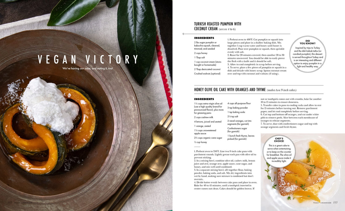 Tracy Anderson Magazine - Fall 2021