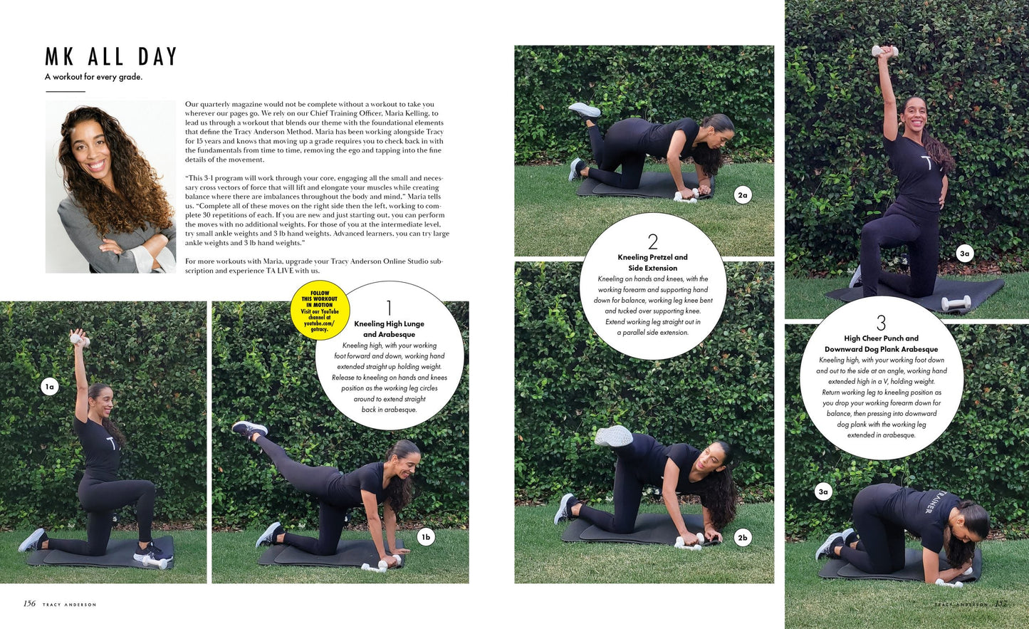 Tracy Anderson Magazine - Fall 2021