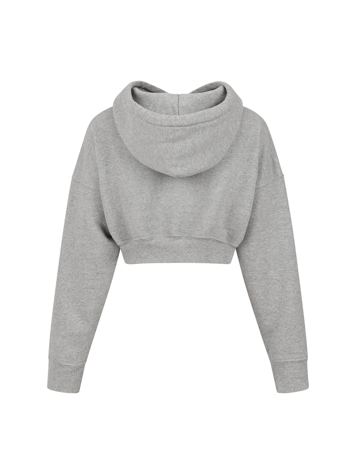 Tracy Anderson Jersey Cropped Hoodie 
