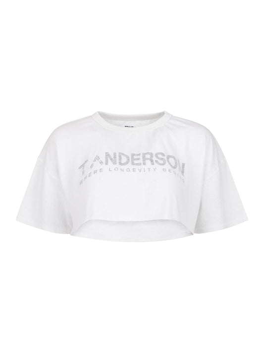 Tracy Anderson Cropped Studio Tour T-shirt