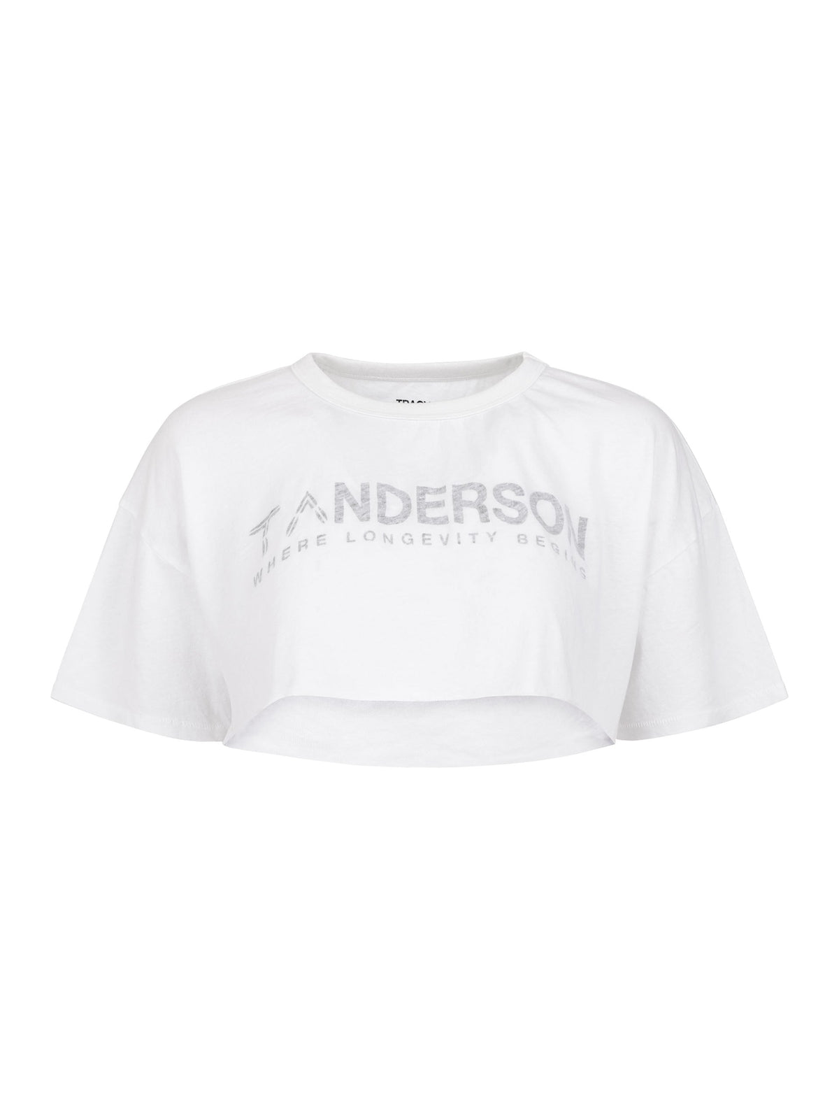 Tracy Anderson Cropped Studio Tour T-shirt