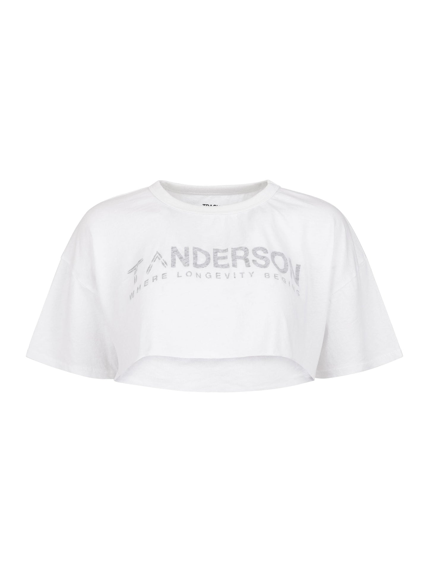 Tracy Anderson Cropped Studio Tour T-shirt