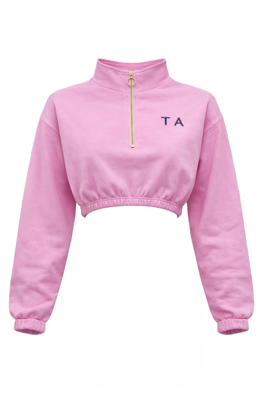TA Cozy Flex Fleece Crop Zip