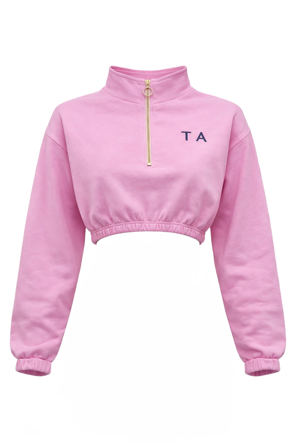 TA Cozy Flex Fleece Crop Zip