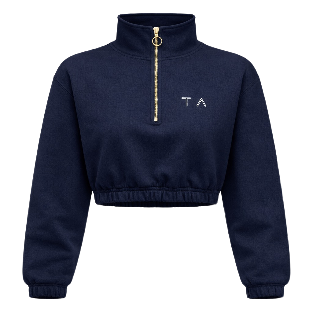TA Cozy Flex Fleece Crop Zip