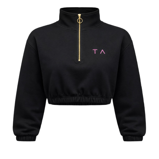TA Cozy Flex Fleece Crop Zip