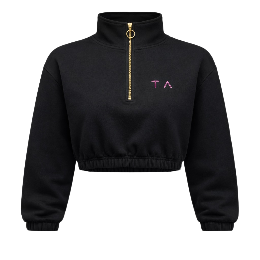 TA Cozy Flex Fleece Crop Zip