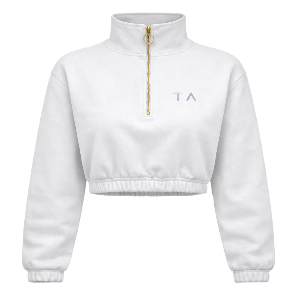 TA Cozy Flex Fleece Crop Zip
