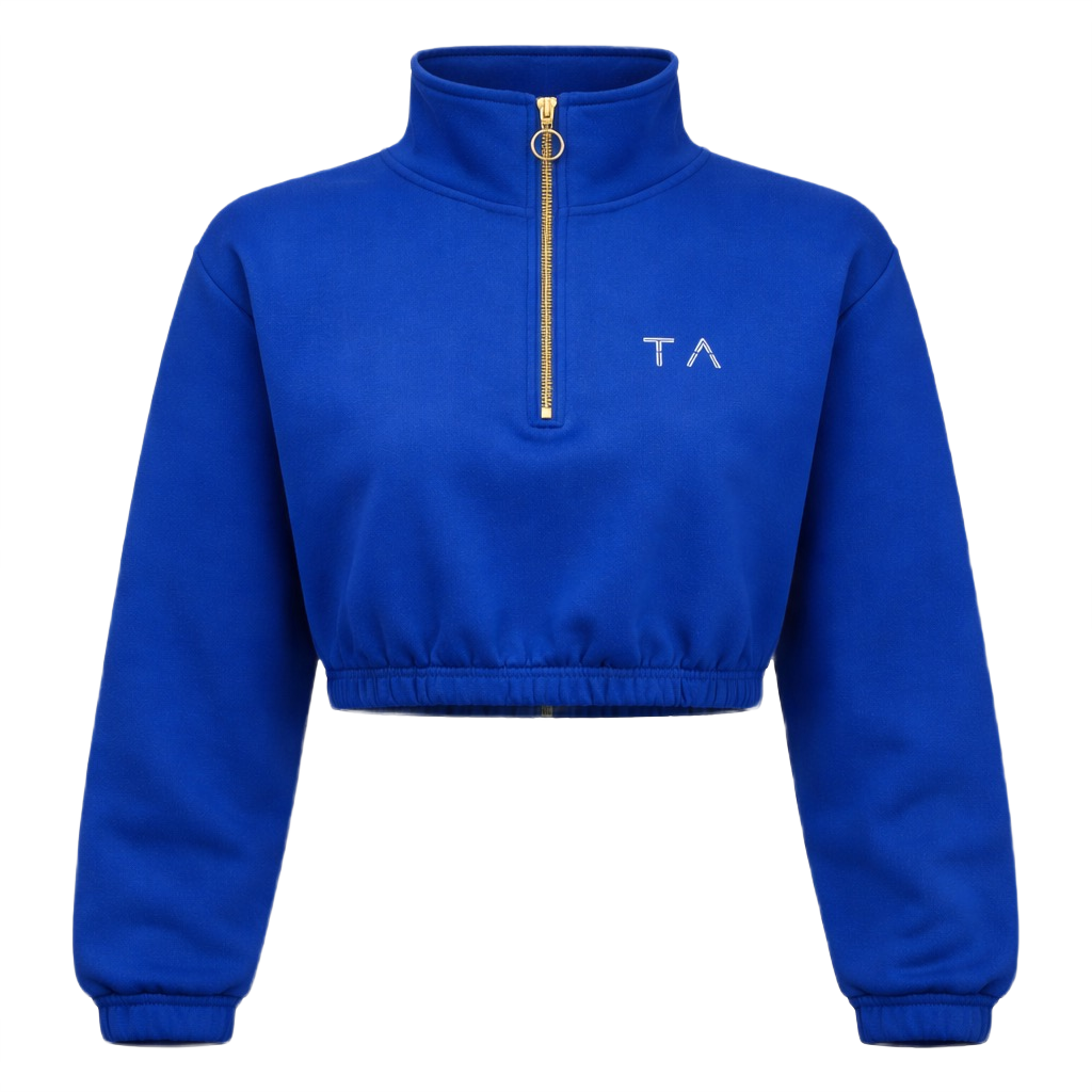 TA Cozy Flex Fleece Crop Zip
