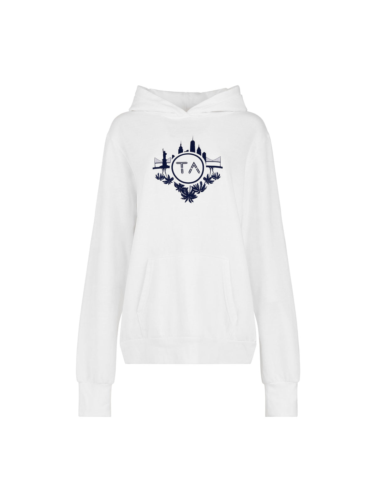 NY and Palm Hoodie