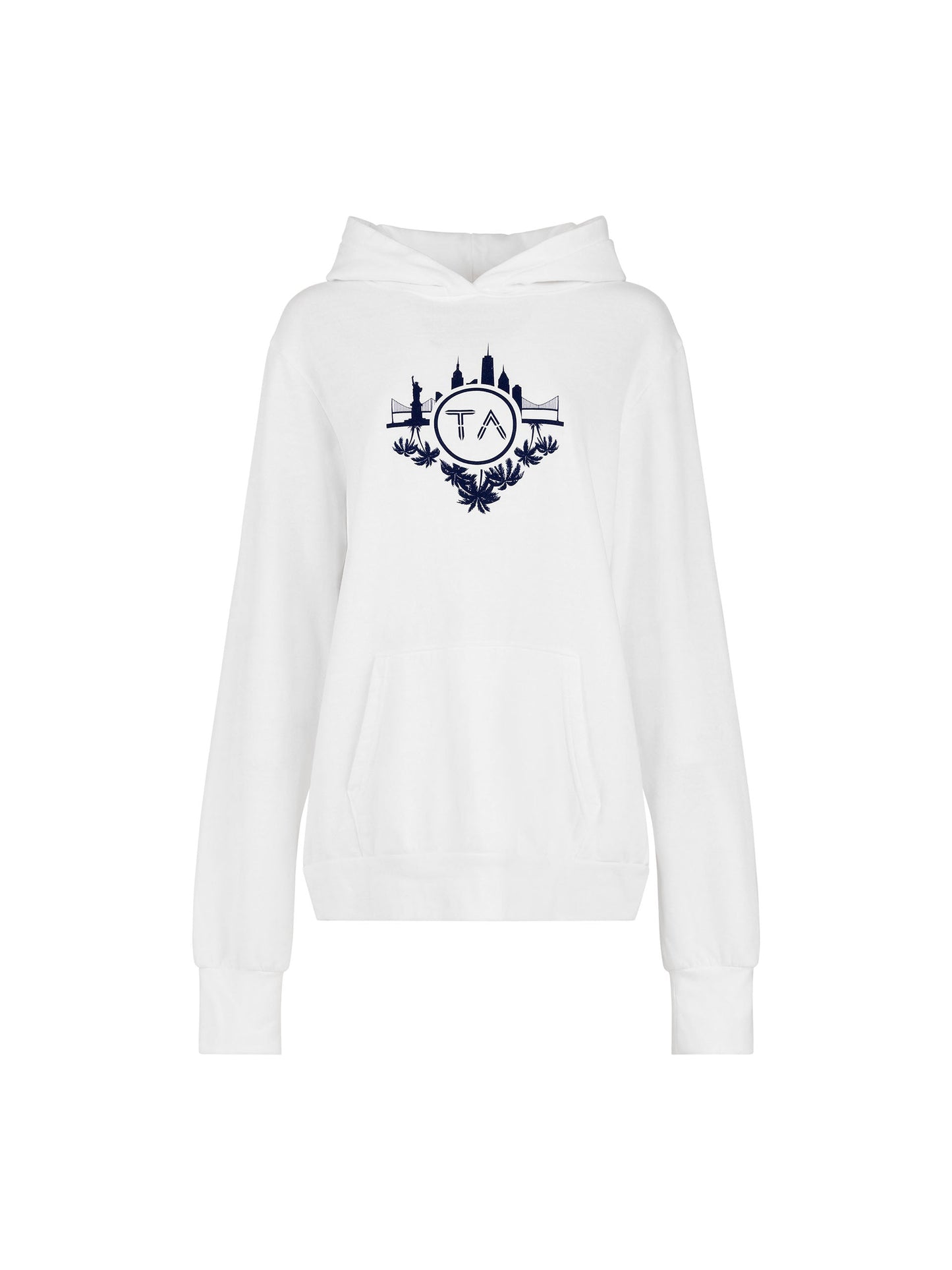 NY and Palm Hoodie