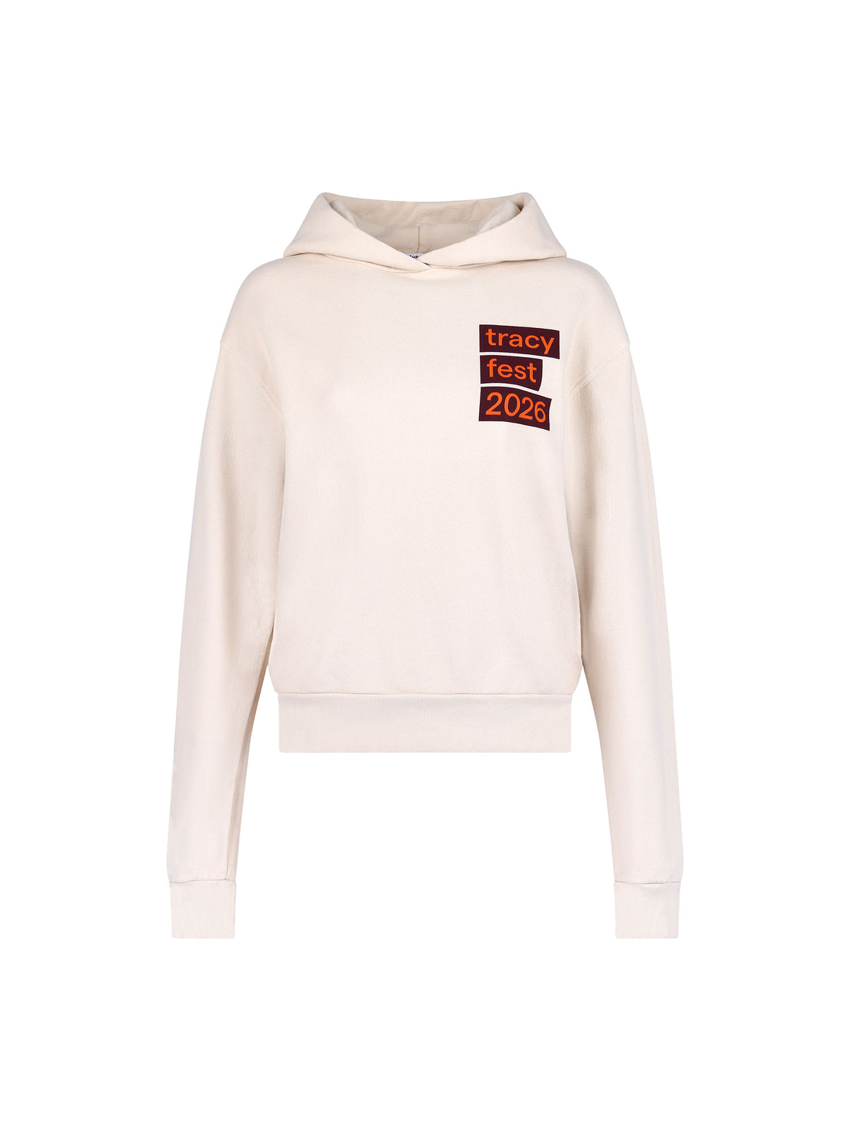 Tracy Fest 2026 Fleece Pullover Hoodie