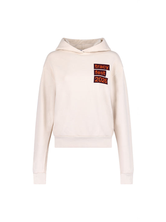 Tracy Fest 2026 Fleece Pullover Hoodie
