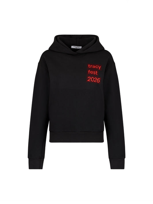 Tracy Fest 2026 Fleece Pullover Hoodie