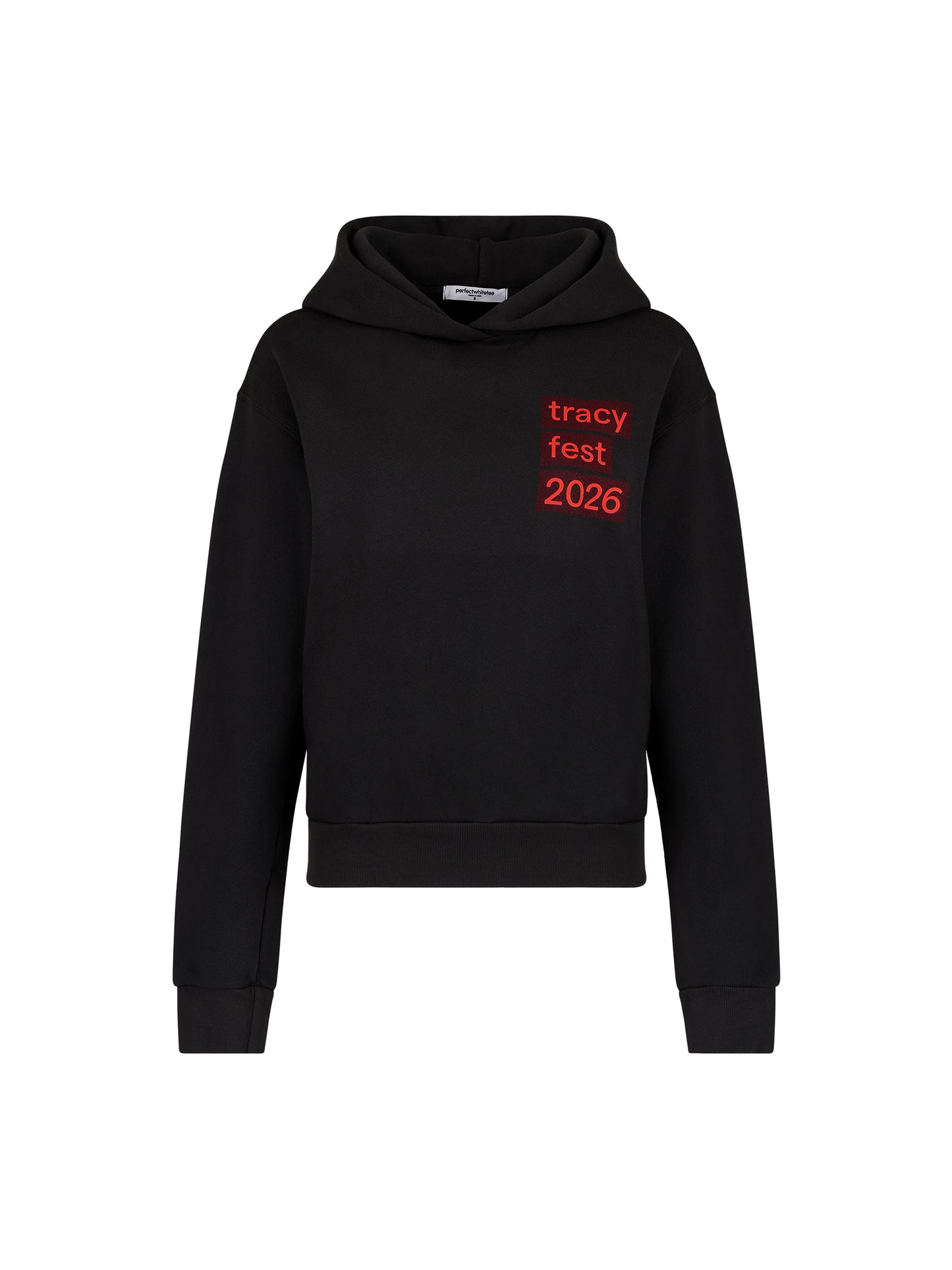 Tracy Fest 2026 Fleece Pullover Hoodie