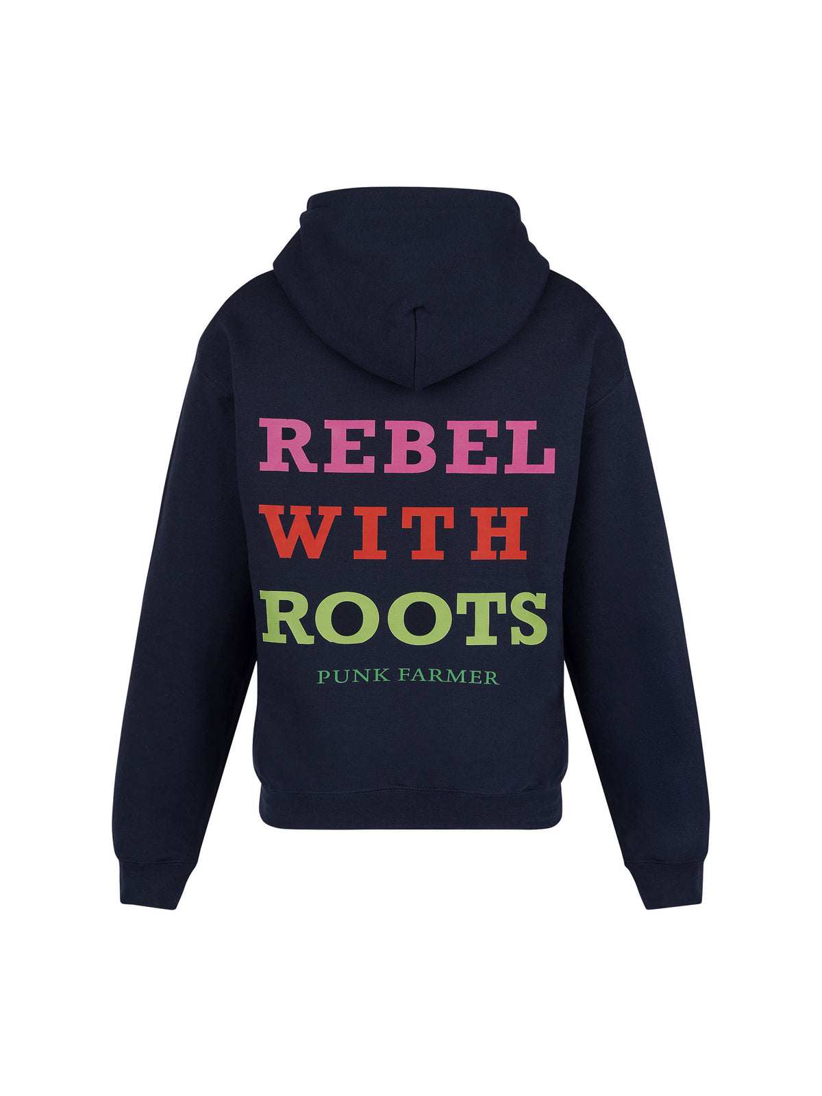 Rebel With Roots Hoodie