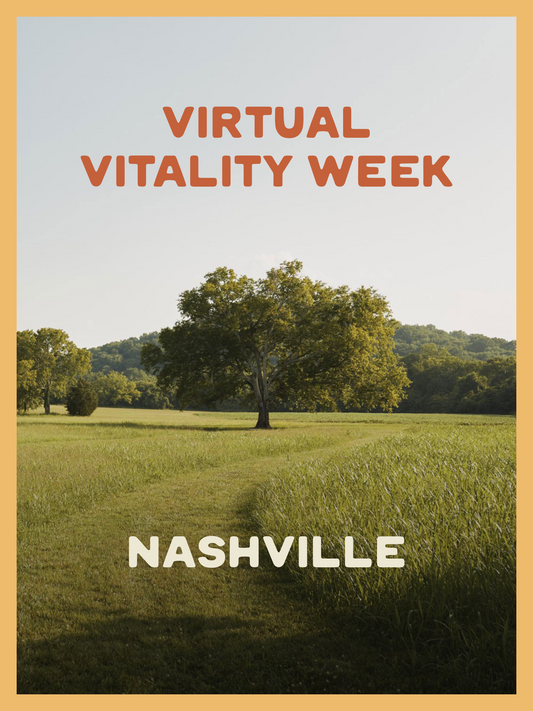 Virtual ViTAlity Week Nashville-