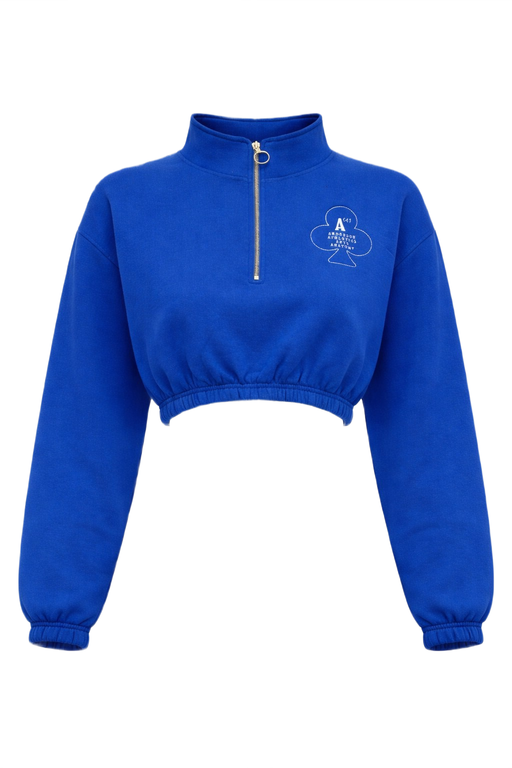 A4 Flex Fleece Crop Zip