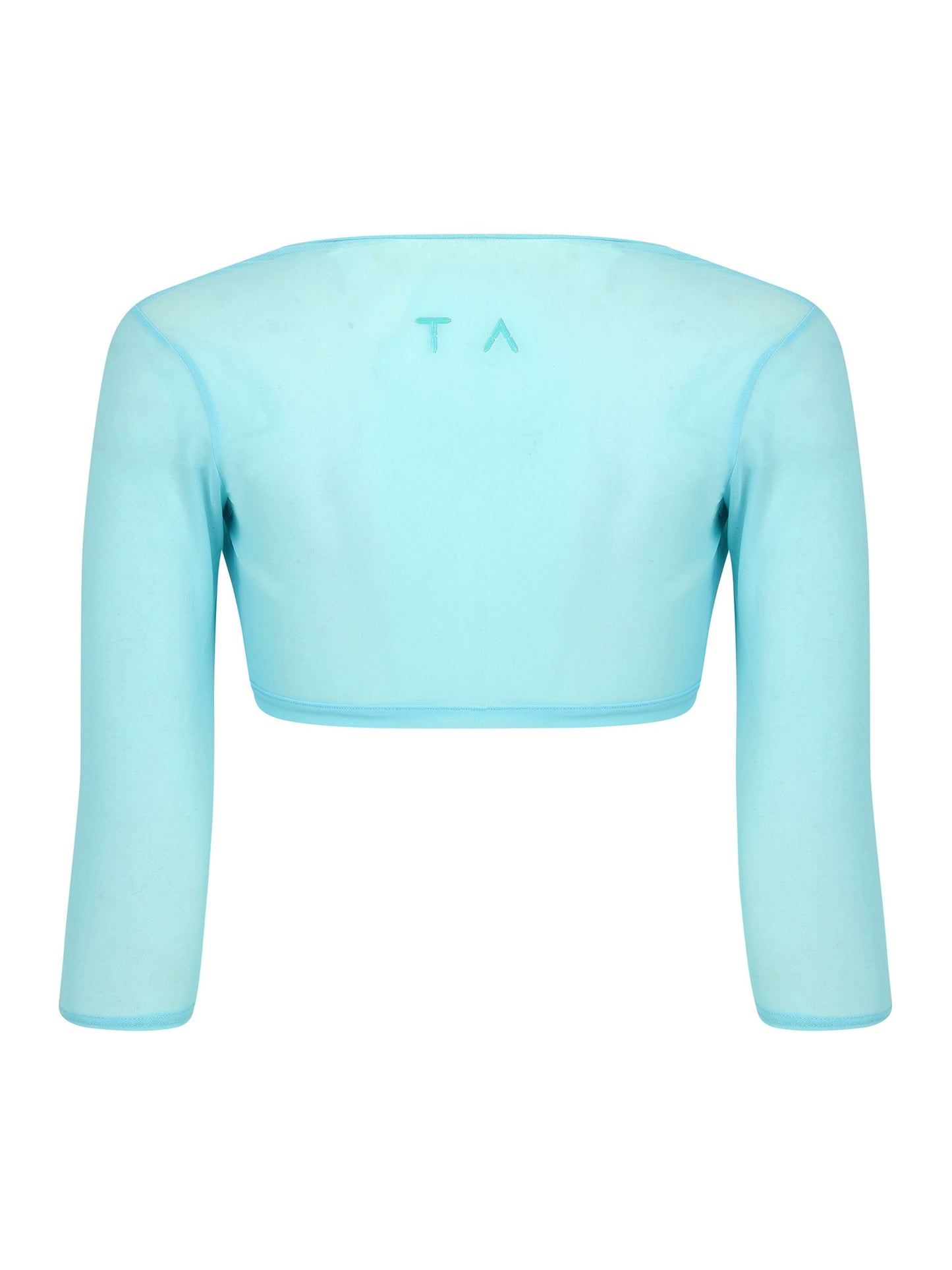 The Power Mesh Shrug